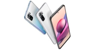 Redmi Note 10S listing
