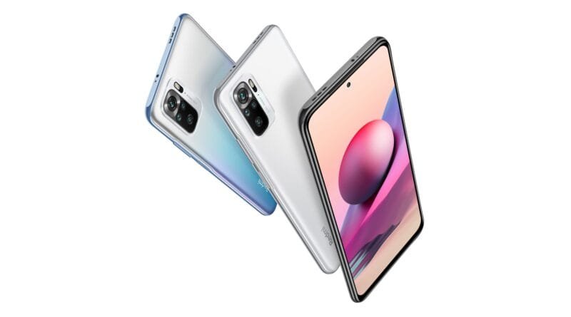 Redmi Note 10S listing