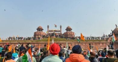 Red Fort Violence 2021: