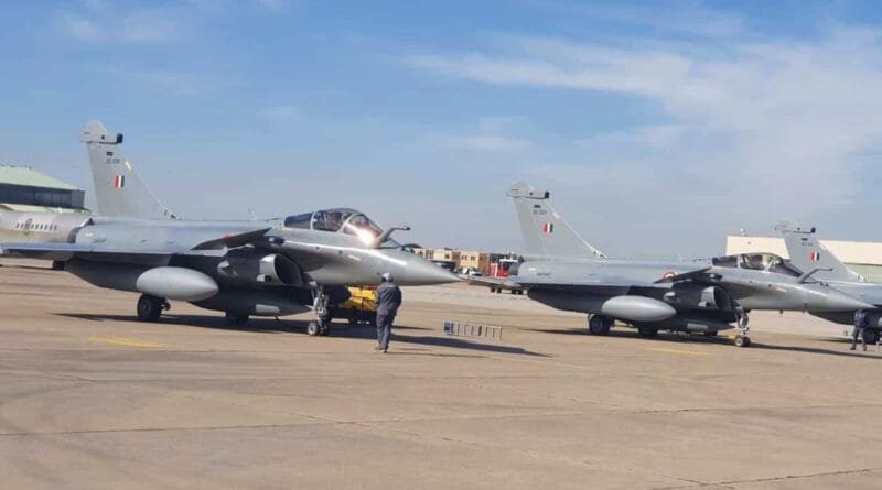 Three more Rafale fighter
