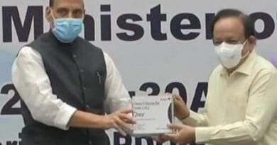 Rajnath Singh and Harshvardhan