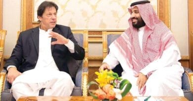 Imran Khan raises the issue