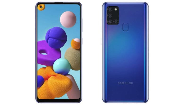 Samsung Galaxy A22 5G smartphone