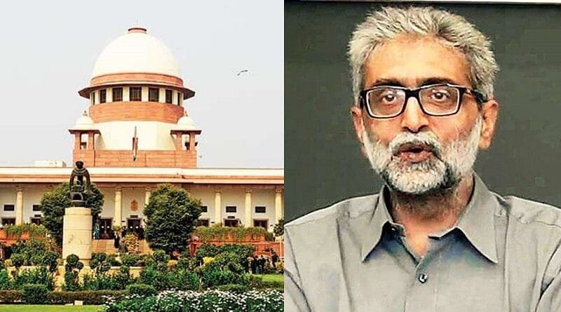 Accused Gautam Navlakha