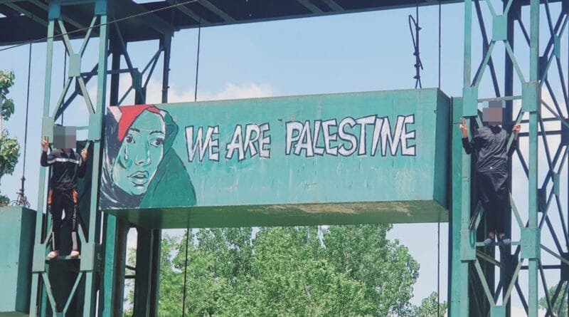 Slogans and Posters against