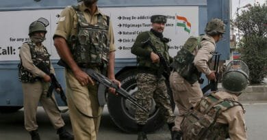 Terrorist attack in Nawab Bazar
