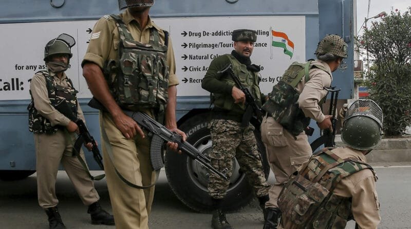 Terrorist attack in Nawab Bazar