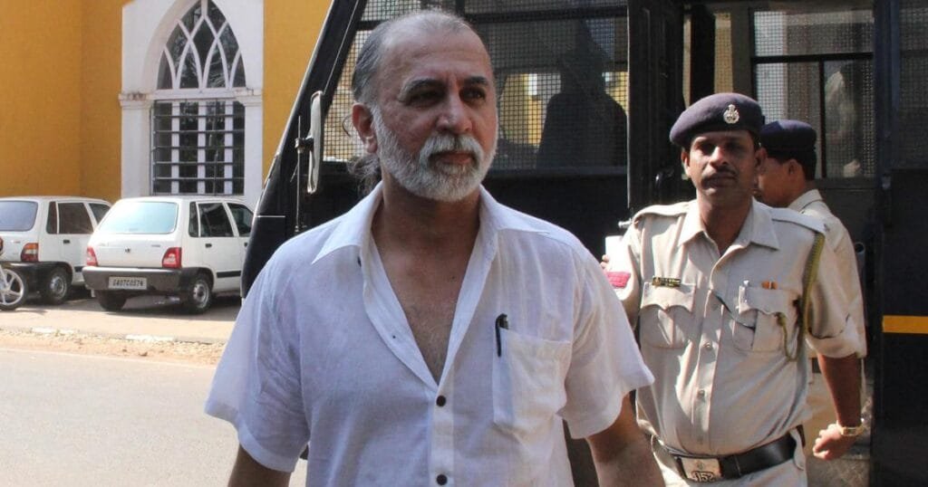 Journalist Tarun Tejpal