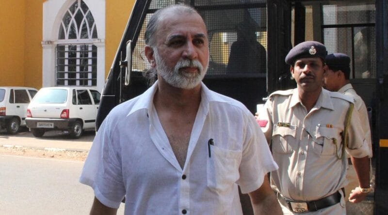 Journalist Tarun Tejpal