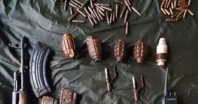 Terrorist hideout demolished