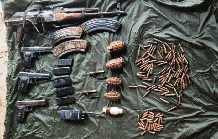 Hideout Busted in Poonch: