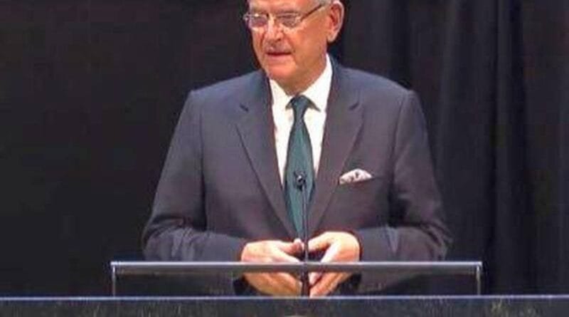 UNGA President Volkan Bojkir