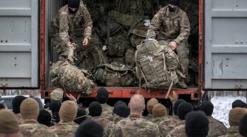 The Withdrawal Of US And NATO