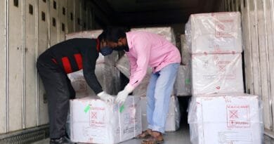 Vaccine Wasted Before Reaching People