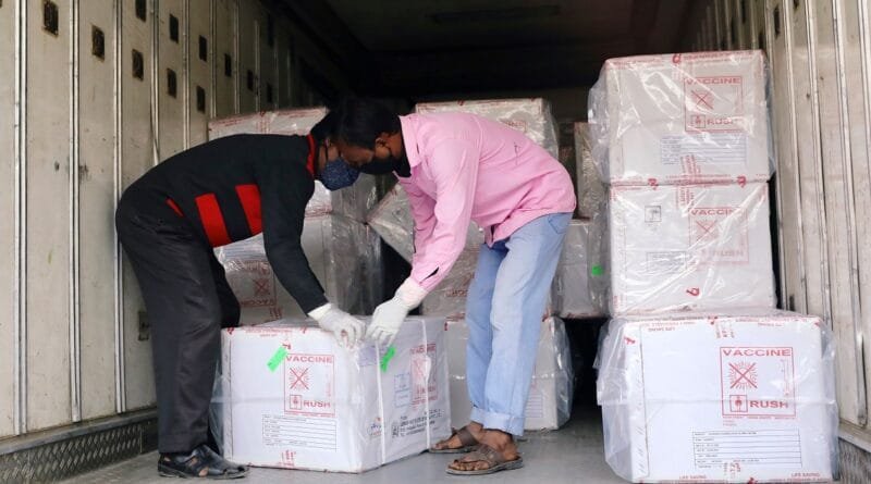 Vaccine Wasted Before Reaching People