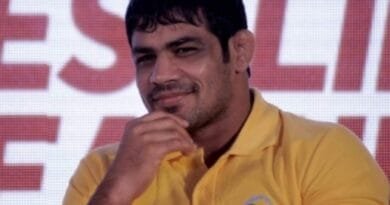 Wrestler Sushil Kumar