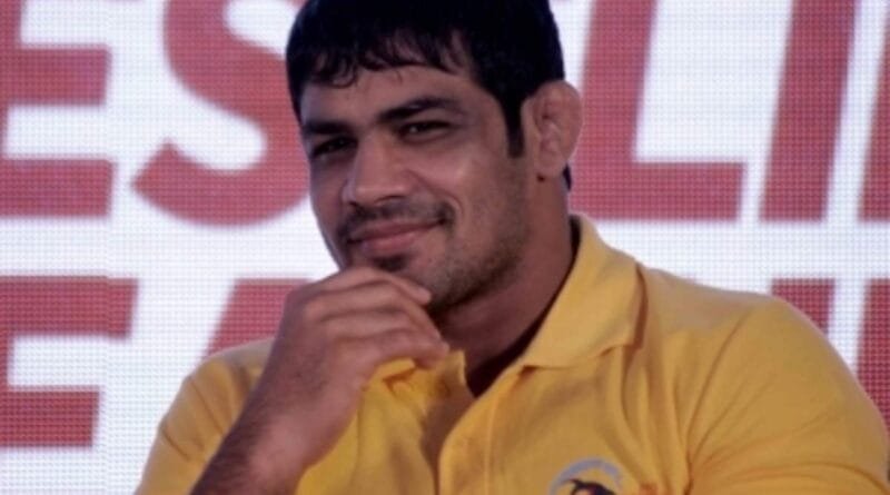 Wrestler Sushil Kumar