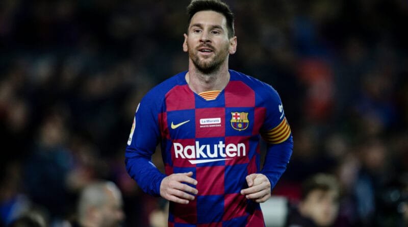 Messi ready to leave Barcelona