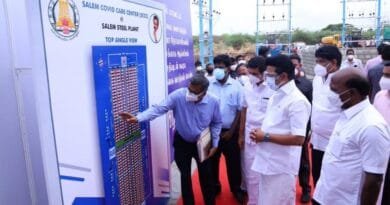 Chief Minister MK Stalin