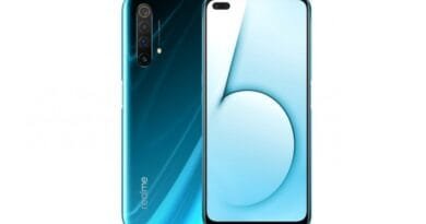 The Realme X50 Pro smartphone
