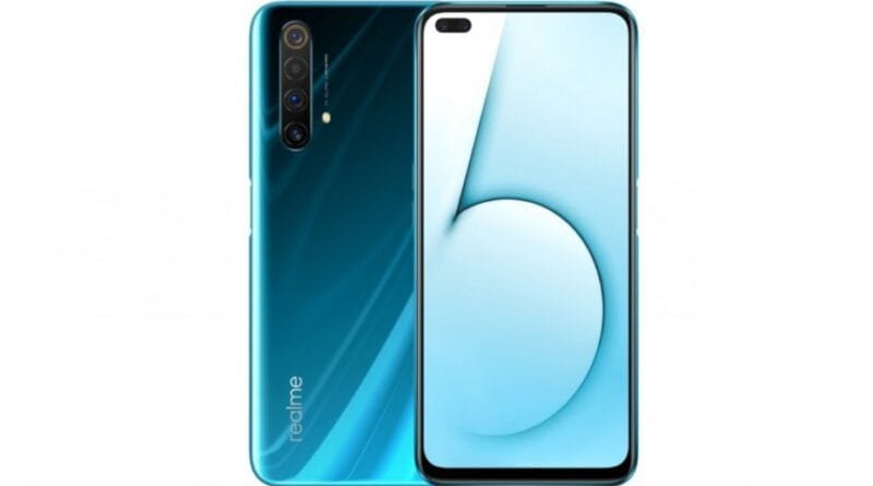 The Realme X50 Pro smartphone