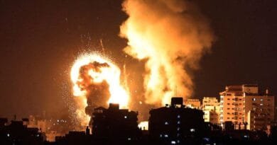 Israel carried out air strikes