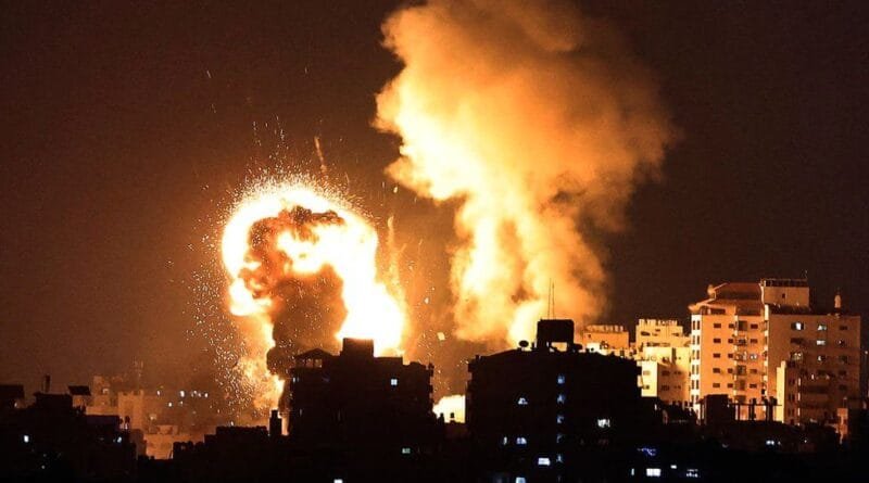 Israel carried out air strikes