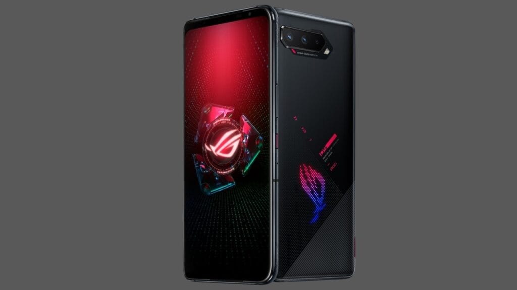 Asus ROG Phone 5 new RAM