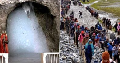 First worship of Amarnath Yatra