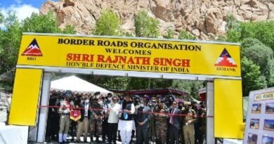 Inauguration of 63 infrastructure