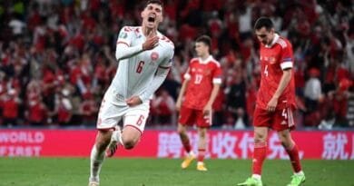 Denmark in the knockouts