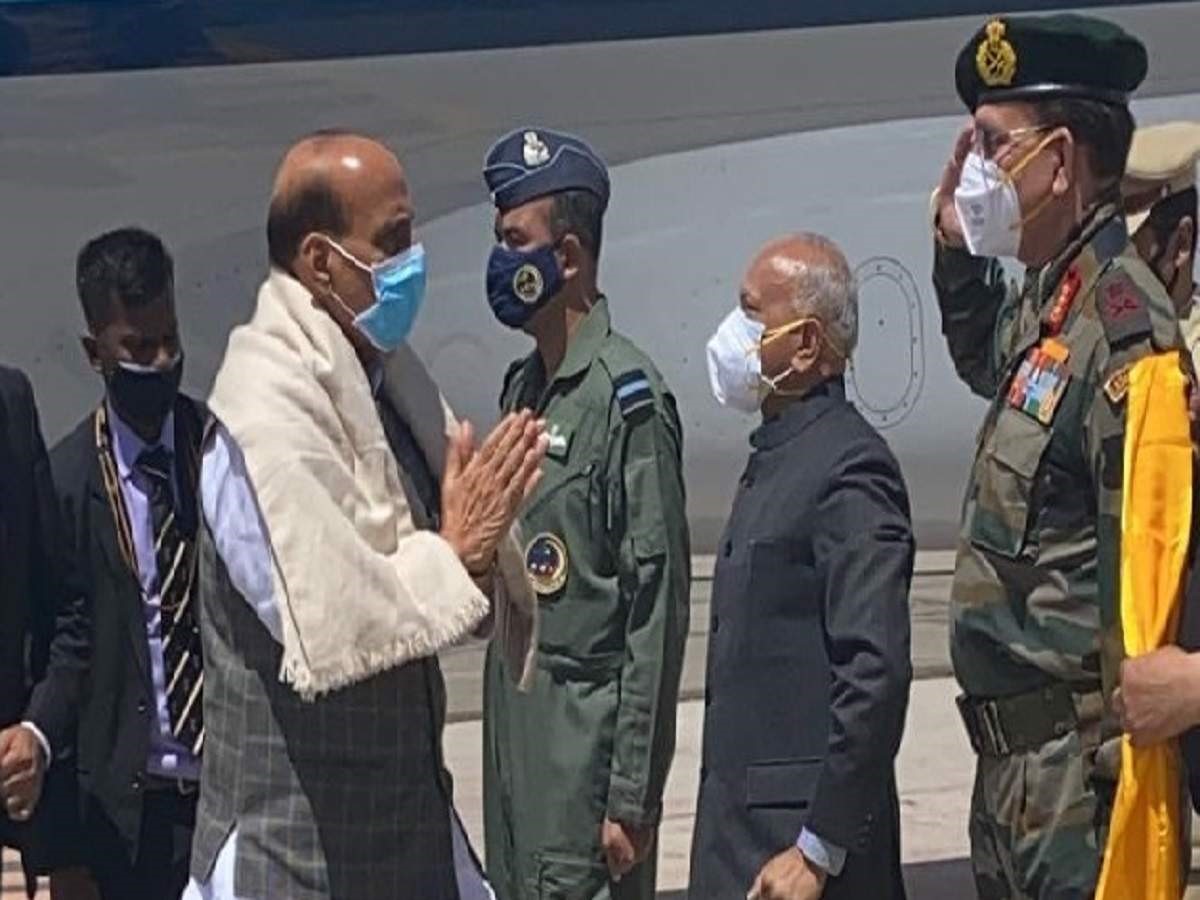 Defense Minister Rajnath Singh