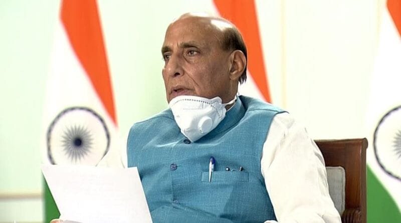 Defense Minister Rajnath Singh will visit