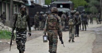 Encounter between security forces