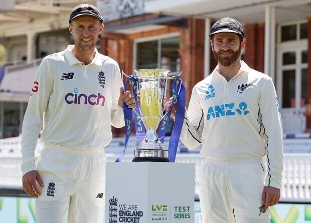 First Test between England