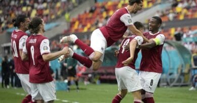 Austria beat Ukraine