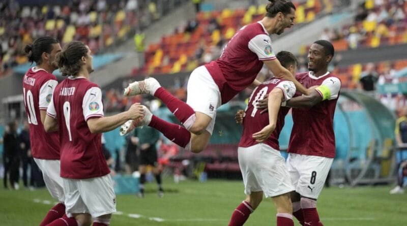 Austria beat Ukraine