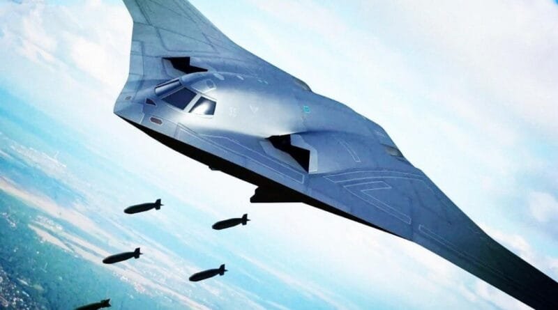 China is testing stealth bomber