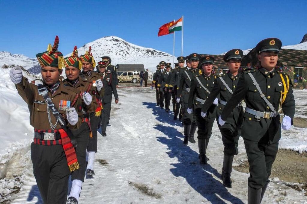 Indian China Border Issue: