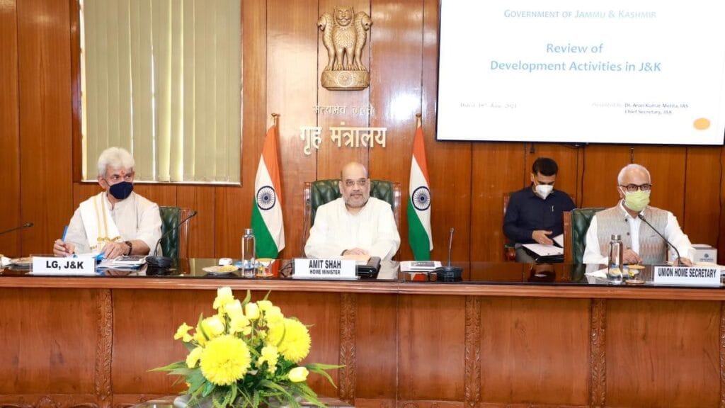 High-level meeting chaired
