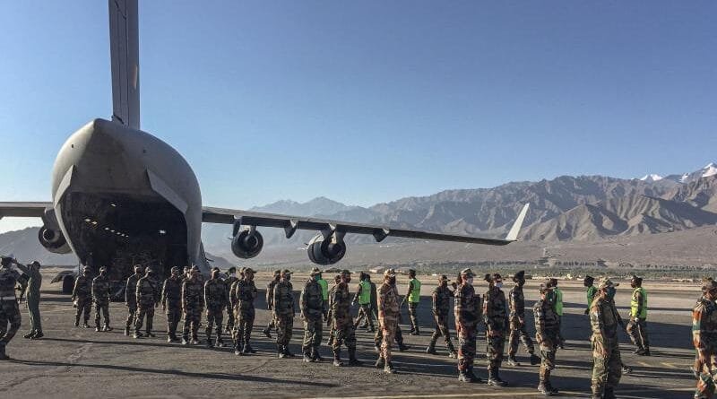 China again increased deployment