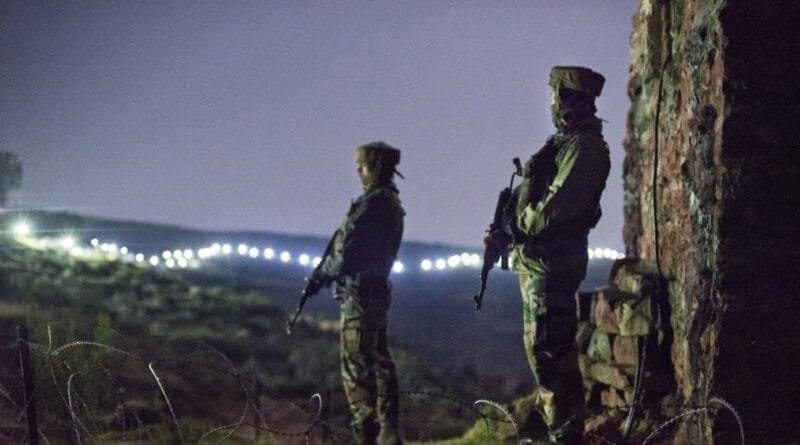 Soldier injured in firing