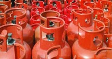 New prices of domestic gas