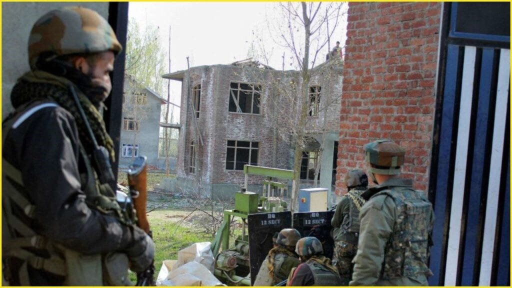 Two terrorists killed