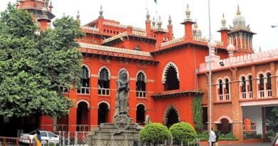 Madras High Court orders