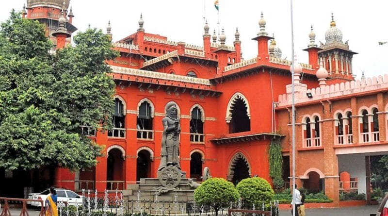 Madras High Court orders