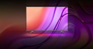 Xiaomi's 40-inch Horizon