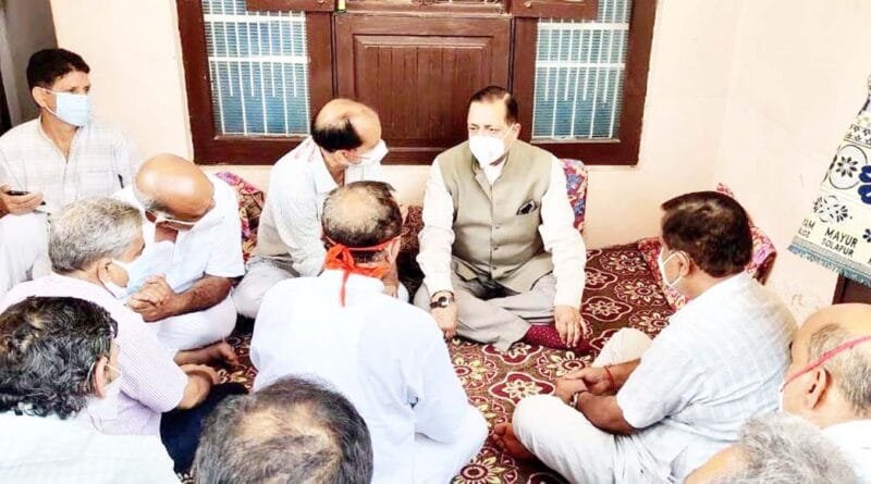 Dr. Jitendra assured