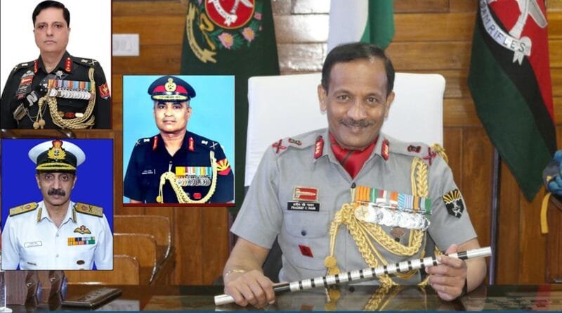 Major reshuffle in top posts