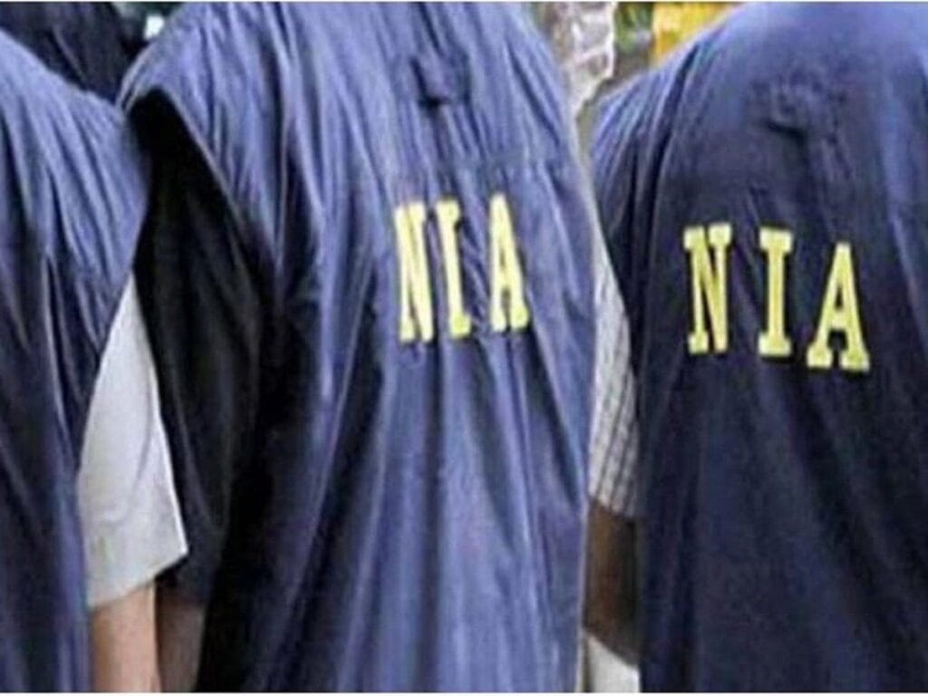 NIA Presented Challan Against